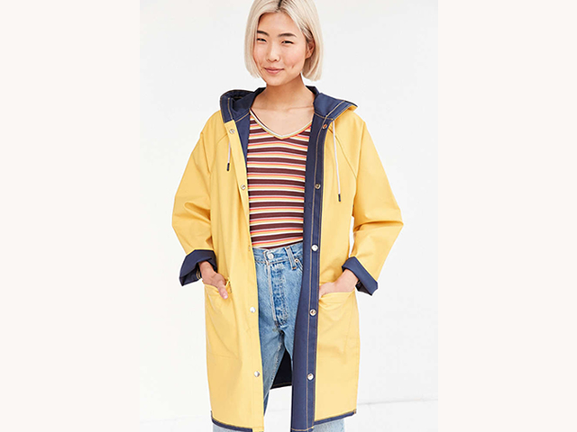 Cute Women's Raincoats with Hoods | Confused Julia