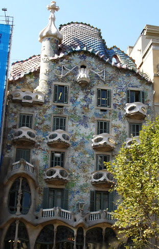 Gaudi Architecture Barcelona