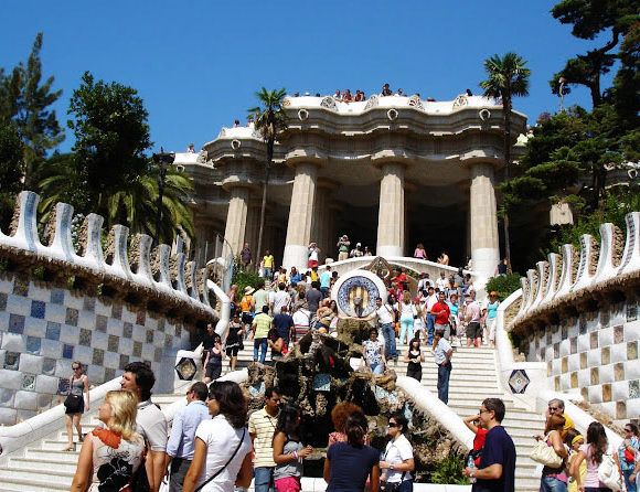 Parc Guell Barcelona