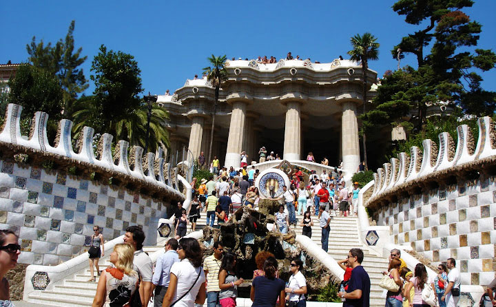 Parc Guell Barcelona