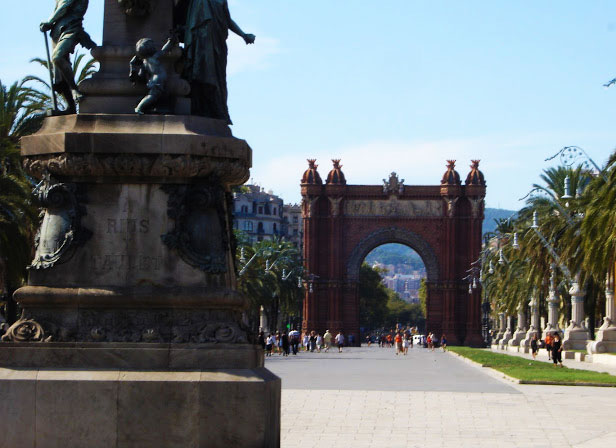 Parc de la Ciutadella Barcelona