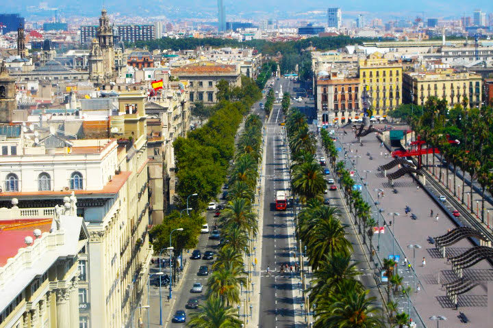 Barcelona Overlook