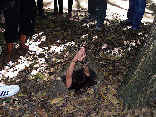 Cu Chi Tunnels Saigon