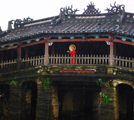 Japanese Covered Bridge Hoi An