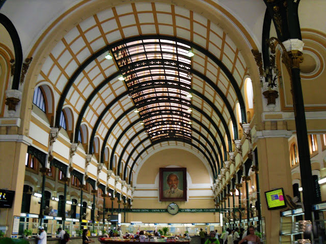 Saigon Central Post Office