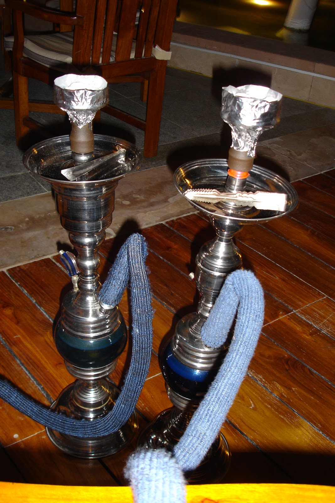 Smoking Shisha in Dubai