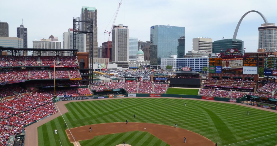 Busch Stadium St Louis