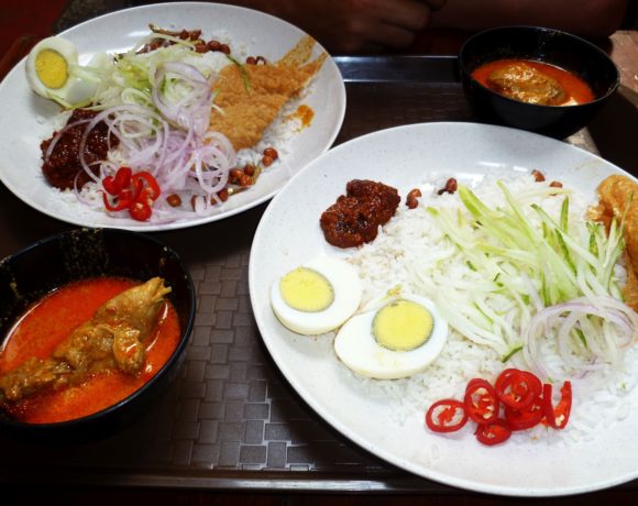 Nasi Lemak at Jonkers 88