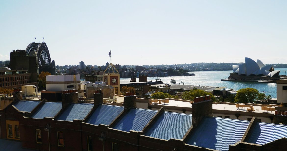 The View From My Window: Sydney