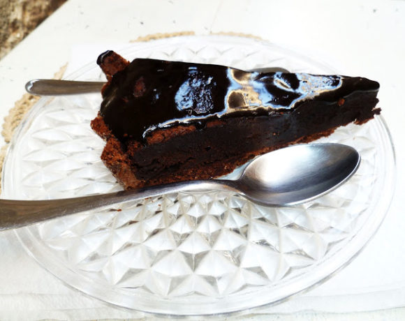 Chocolate cake in Dubrovnik