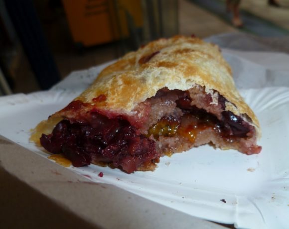 Strudel, Great Market Hall Budapest