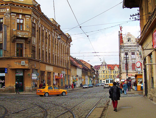 Cigarette Smugglers and a Night in Timisoara