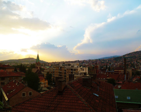 The View From My Window: Sarajevo