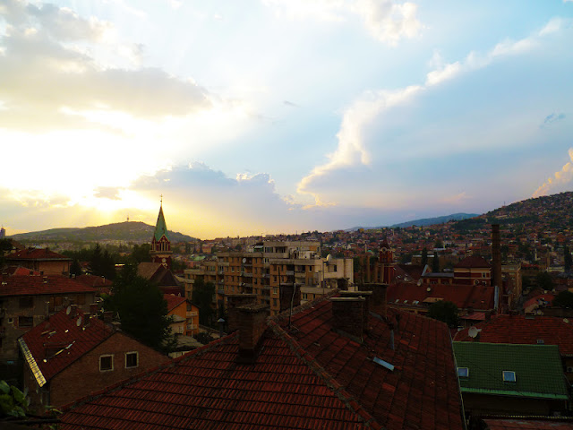 The View From My Window: Sarajevo