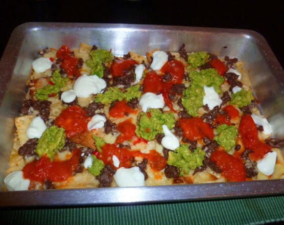 Homemade Nachos