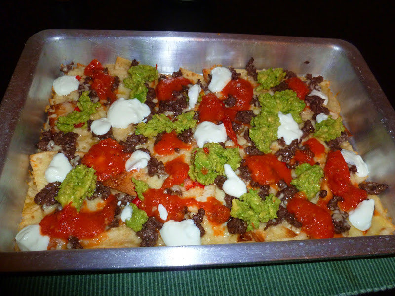 Homemade Nachos