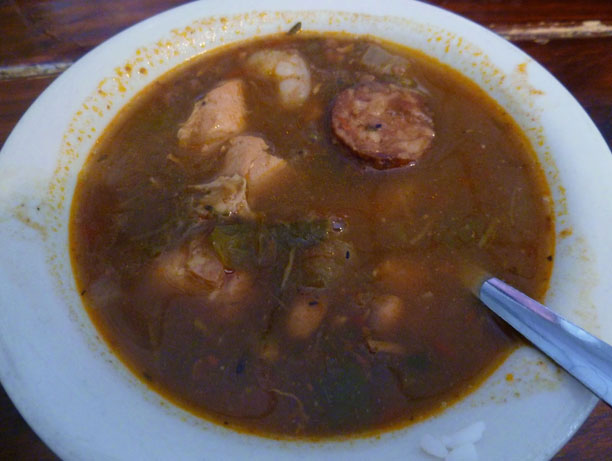 Gumbo in New Orleans