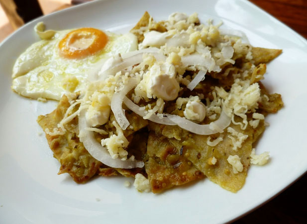 chilaquiles verde