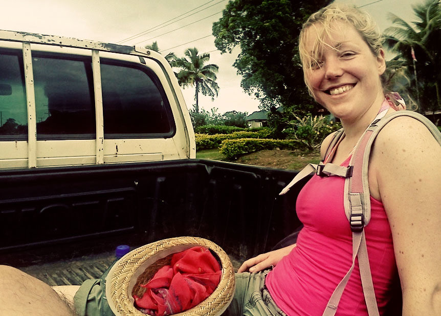 Flashback Friday: Hitchhiking in Nadi, Fiji