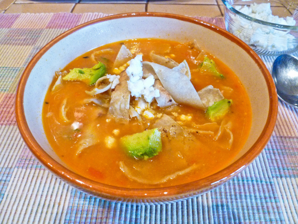 Mexican Tortilla Soup