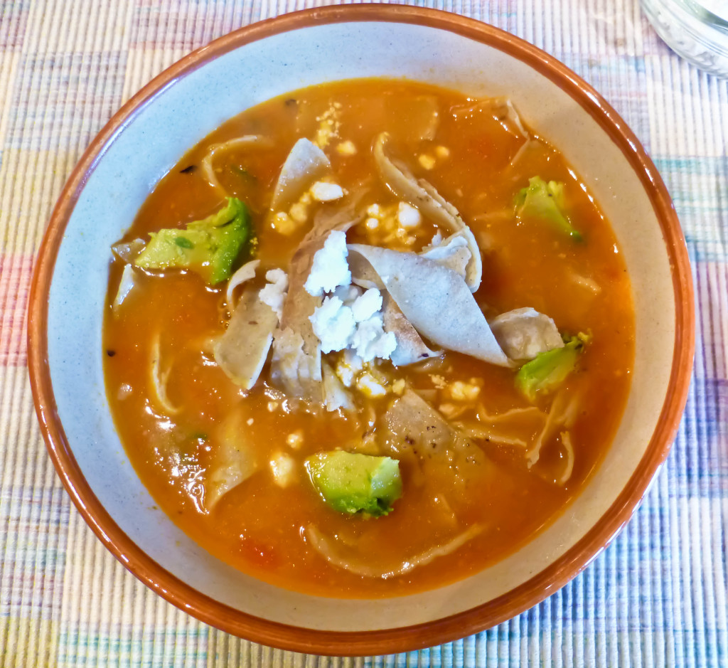 Mexican Tortilla Soup