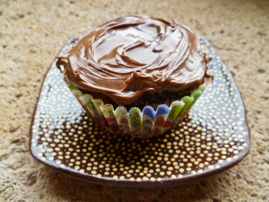 Healthy Chocolate Cupcakes