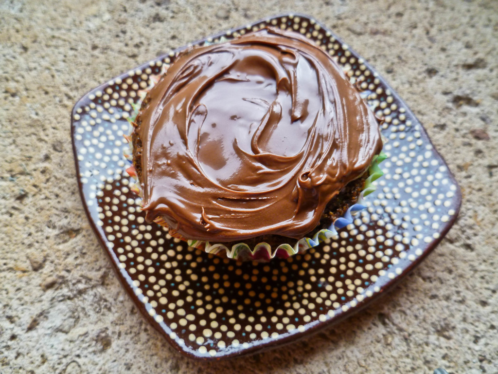 Healthy Chocolate Cupcakes