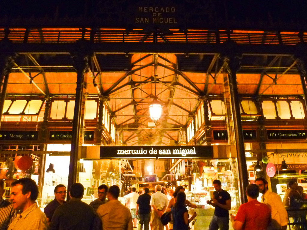 Mercado de San Miguel Madrid