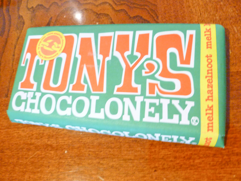 Tony's Chocolonely Chocolate