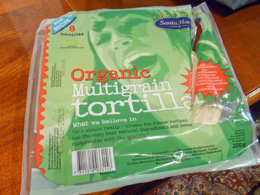 Organic Multigrain Tortillas