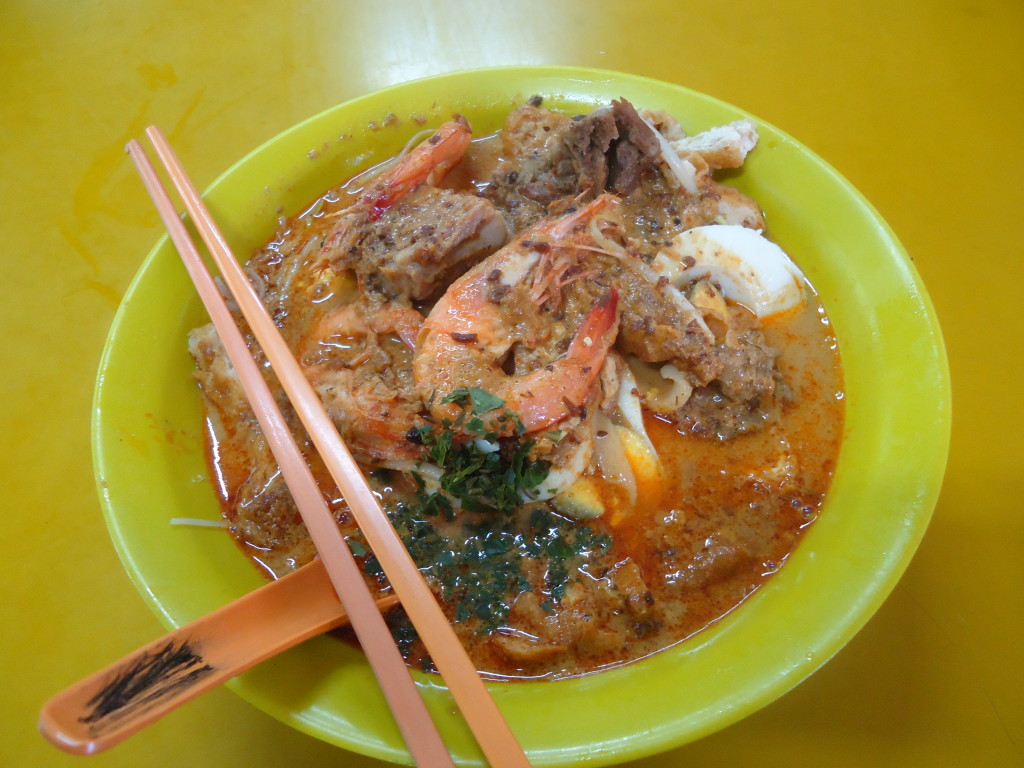 singapore laksa