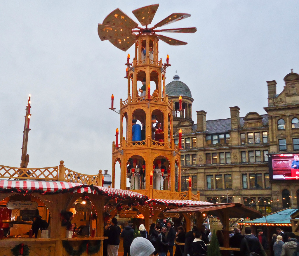 Manchester christmas market