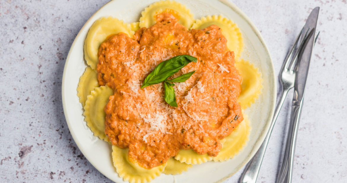 Tomato Mascarpone Pasta Sauce