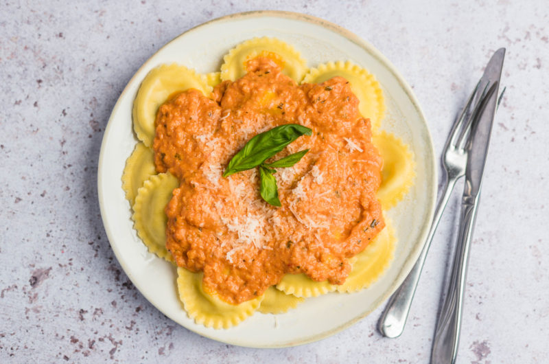 Tomato Mascarpone Pasta Sauce