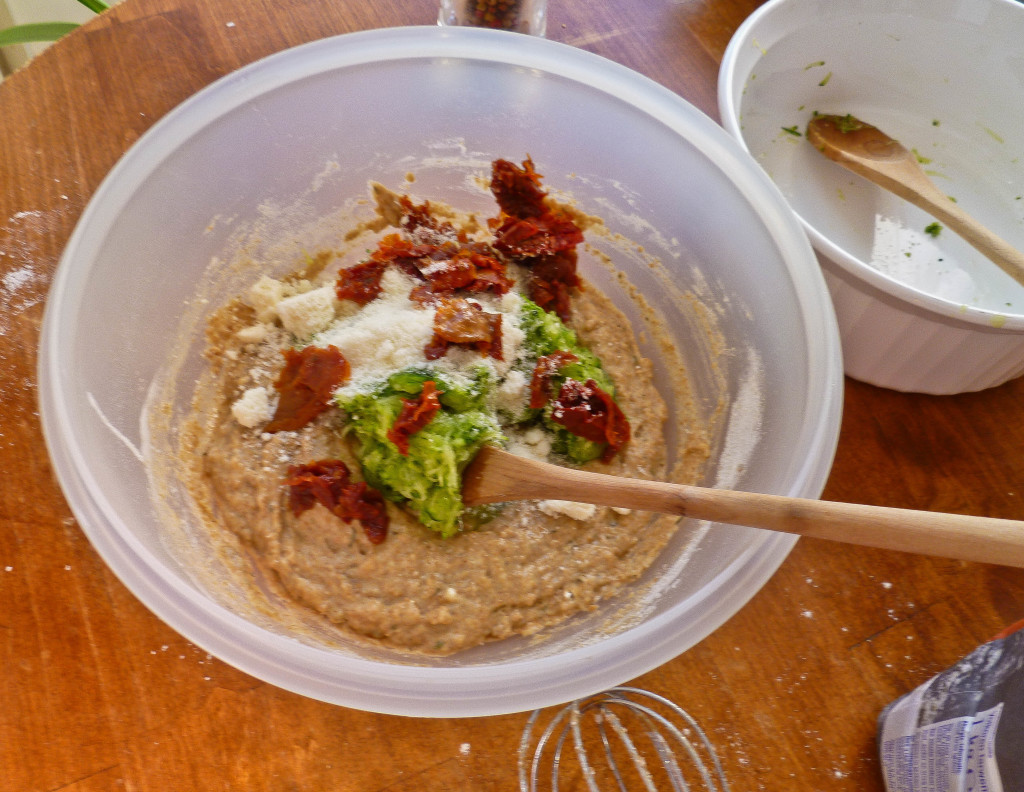 Whole Wheat Zucchini Bread with Sun-Dried Tomatoes - Hungry and Confused