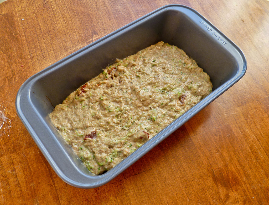 Whole Wheat Zucchini Bread with Sun-Dried Tomatoes - Hungry and Confused