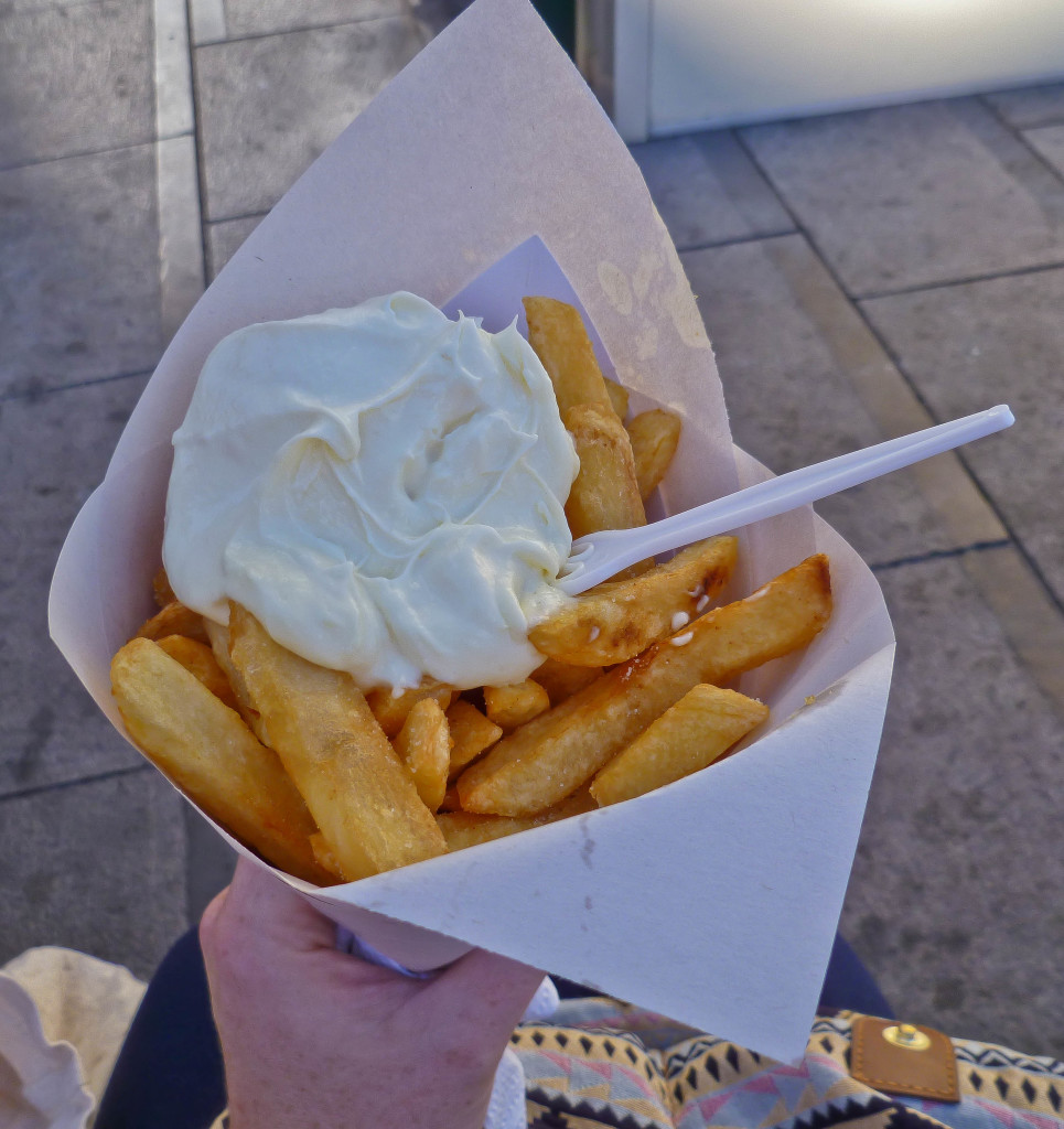 belgian frites