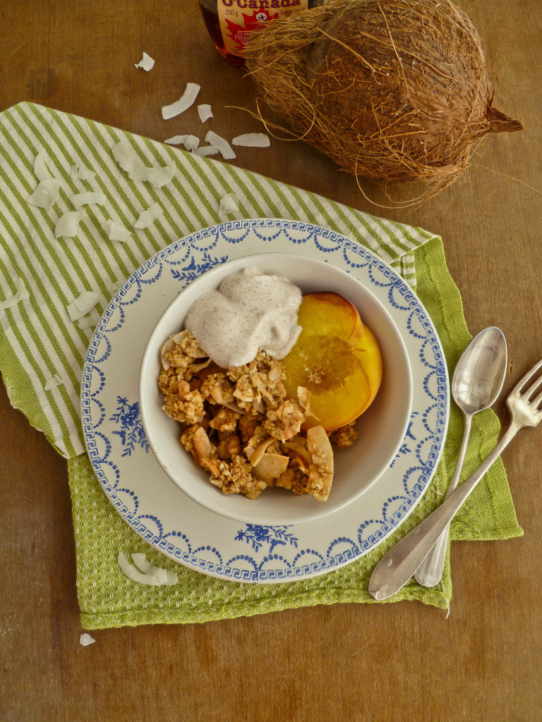 coconut granola