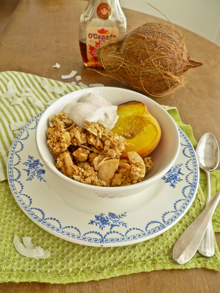 coconut granola