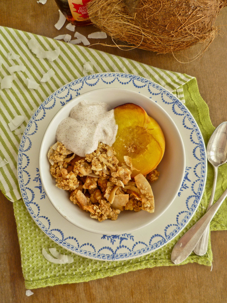 coconut granola