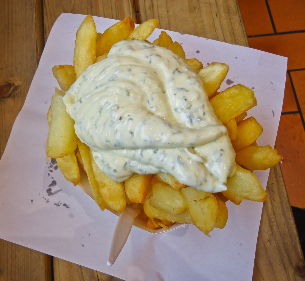 best frites in brussels