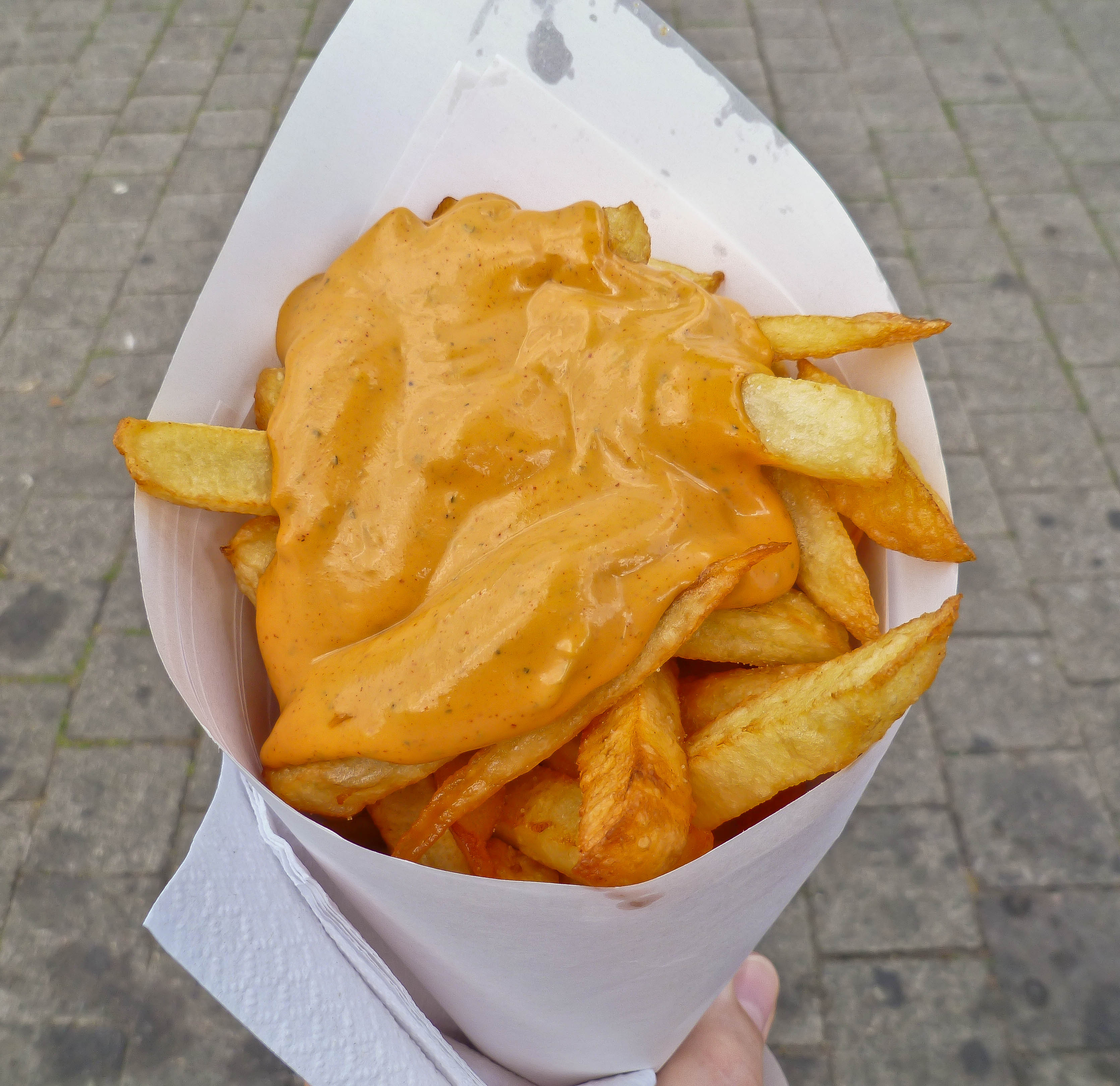 best frites in brussels