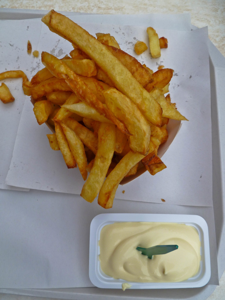 best frites in brussels