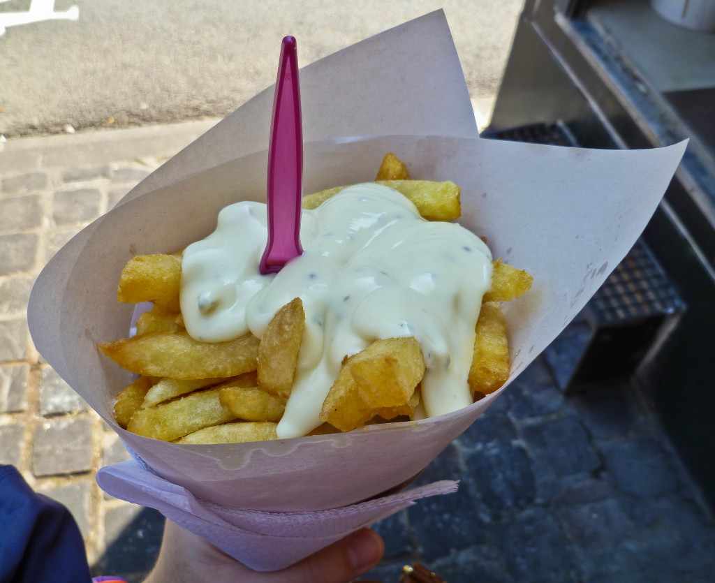 best frites in brussels
