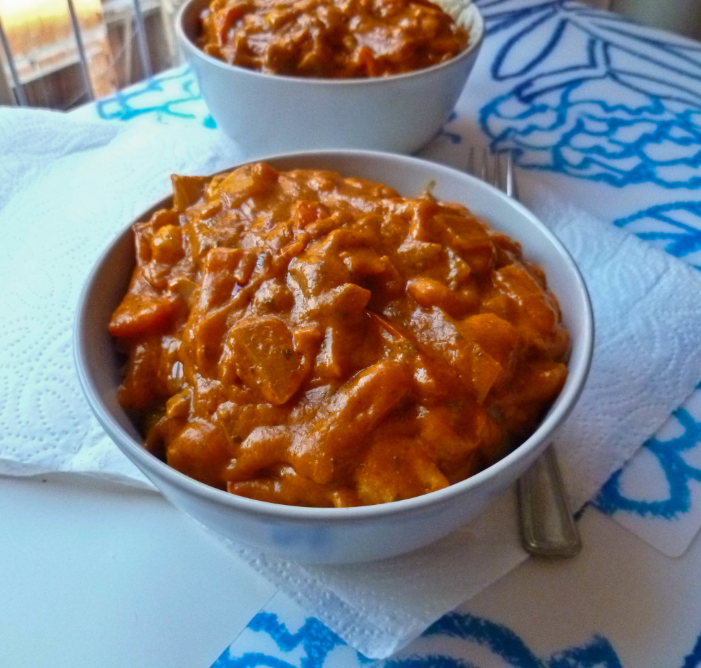 Creamy Prawn Tikka Masala