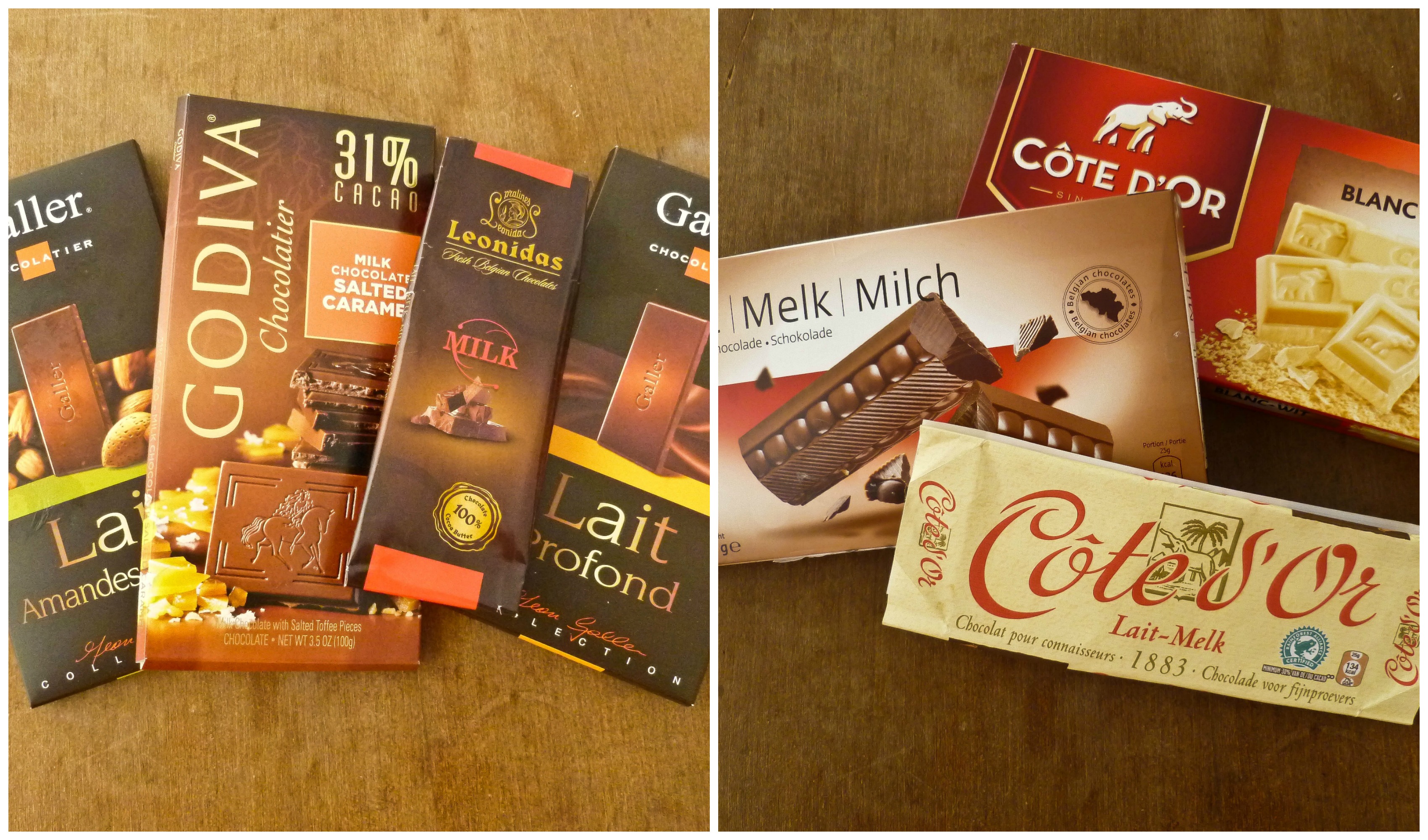 Chocolate Candy Brands