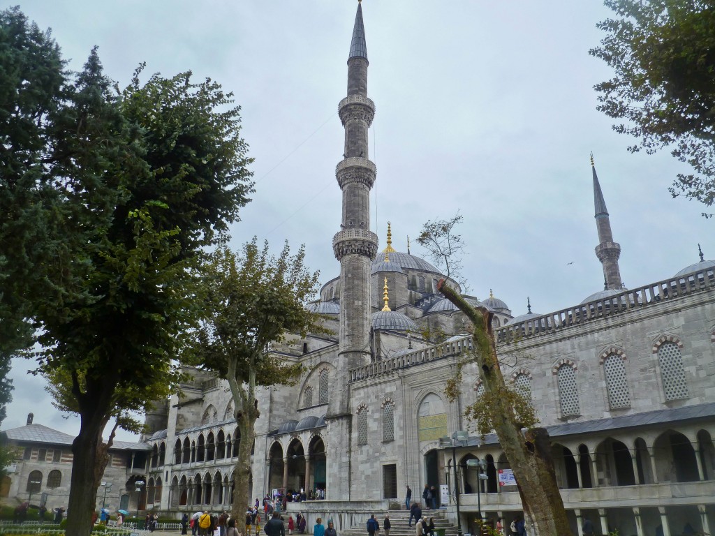 the blue mosque