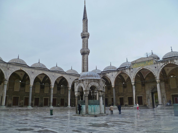 the blue mosque