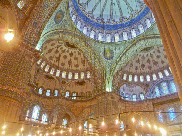 the blue mosque