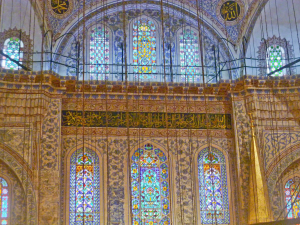 the blue mosque